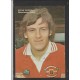 Signed picture of Manchester United footballer Steve Coppell.